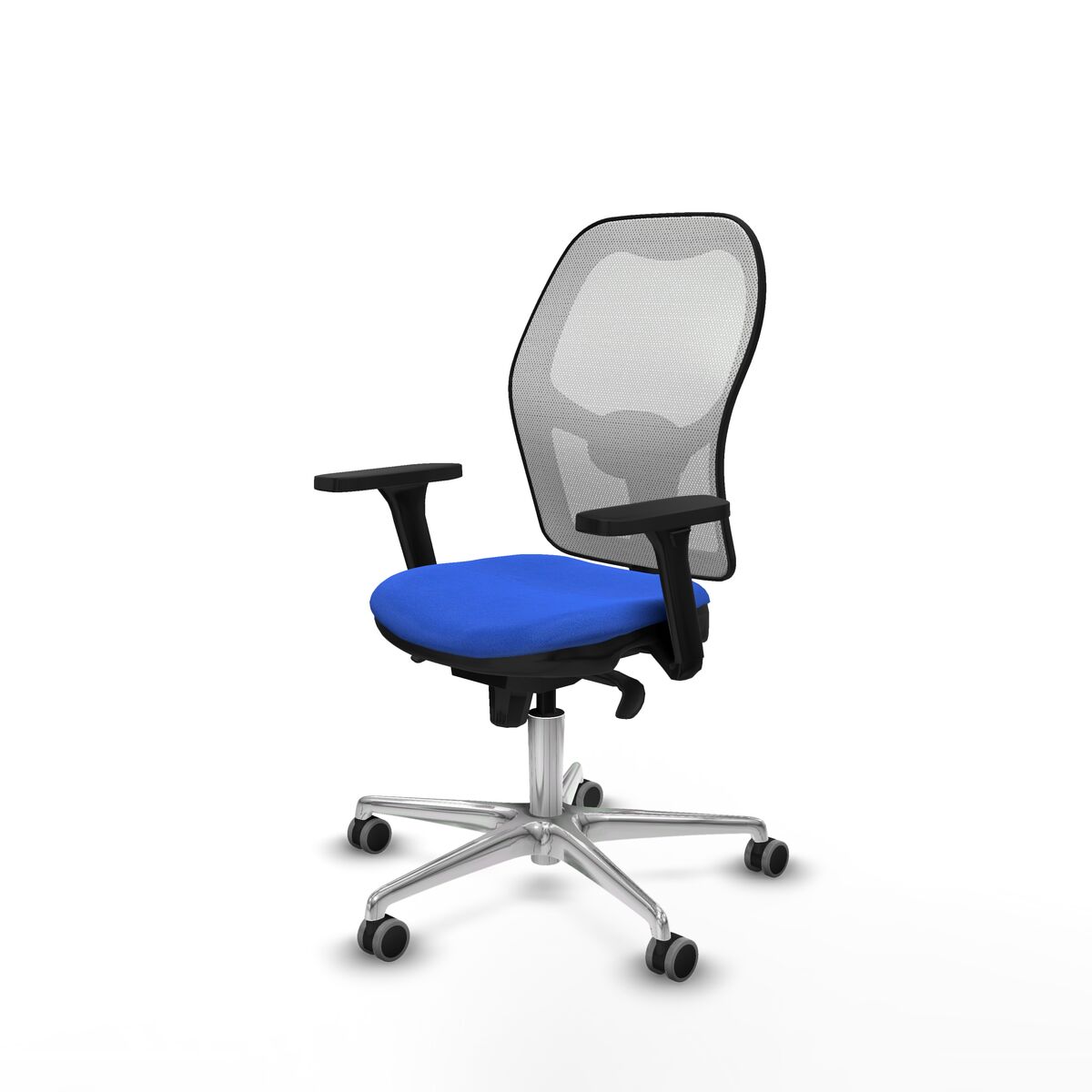 Kontorsstol Piqueras y Crespo 3D086G0 Blå - 2
