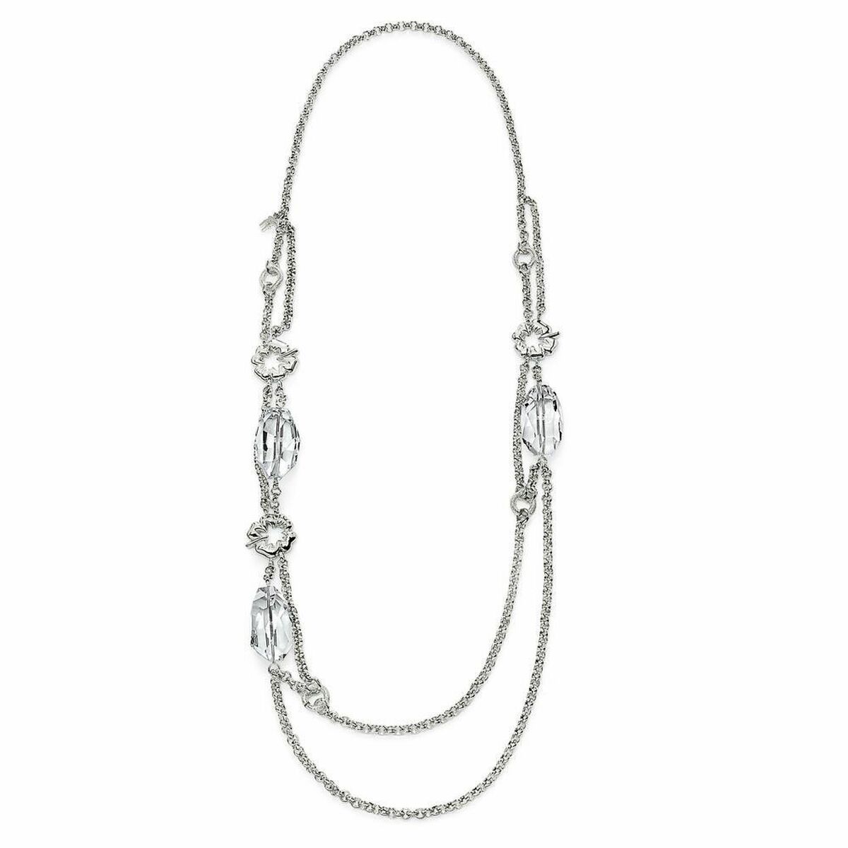 Damhalsband Folli Follie 4N2F011C 45 cm - 3