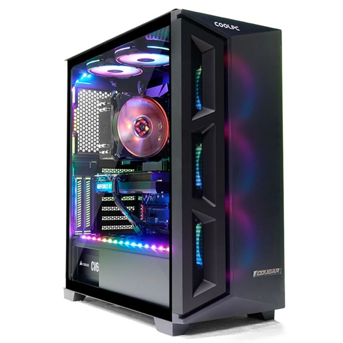 Bordsdator CoolPC AMD Ryzen 5 AMD Ryzen 5 5500U 16 GB 400 GB SSD - 2
