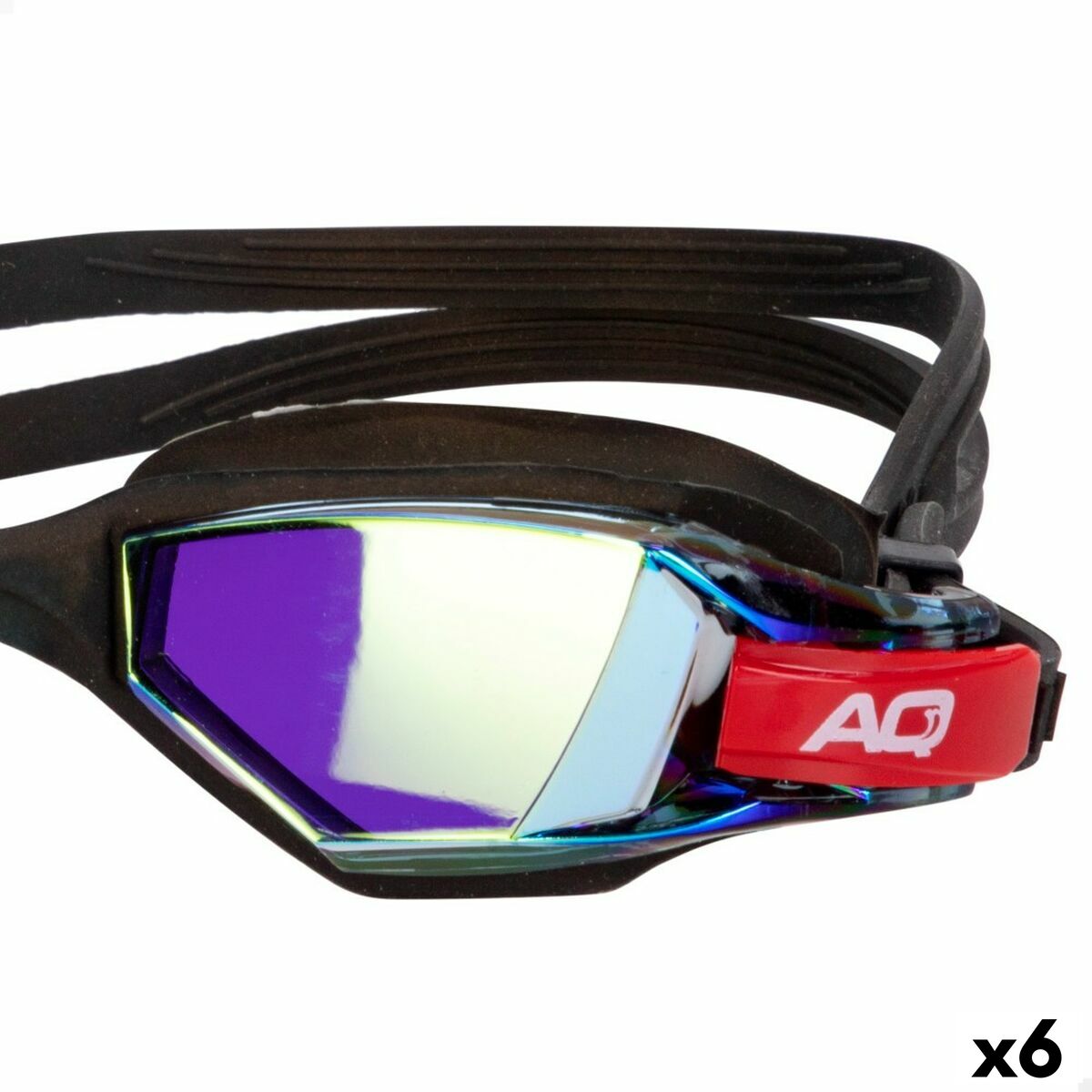 Simglasögon för vuxna AquaSport Aqua Sport (6 antal) - 2