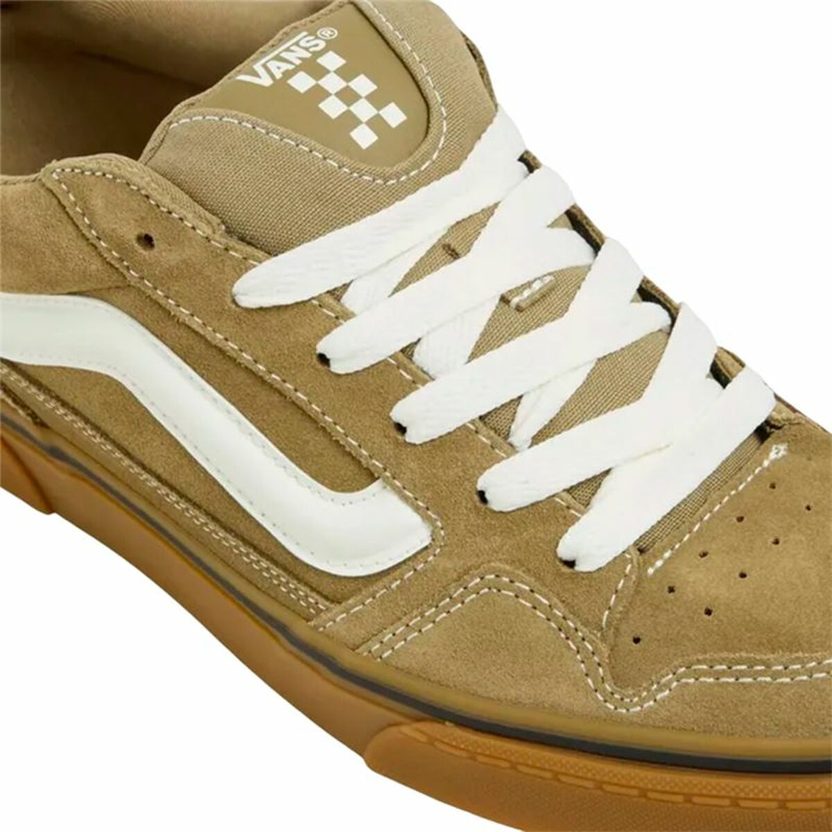 Sportskor Casual Vans Caldrone Sudm Oliv - 4