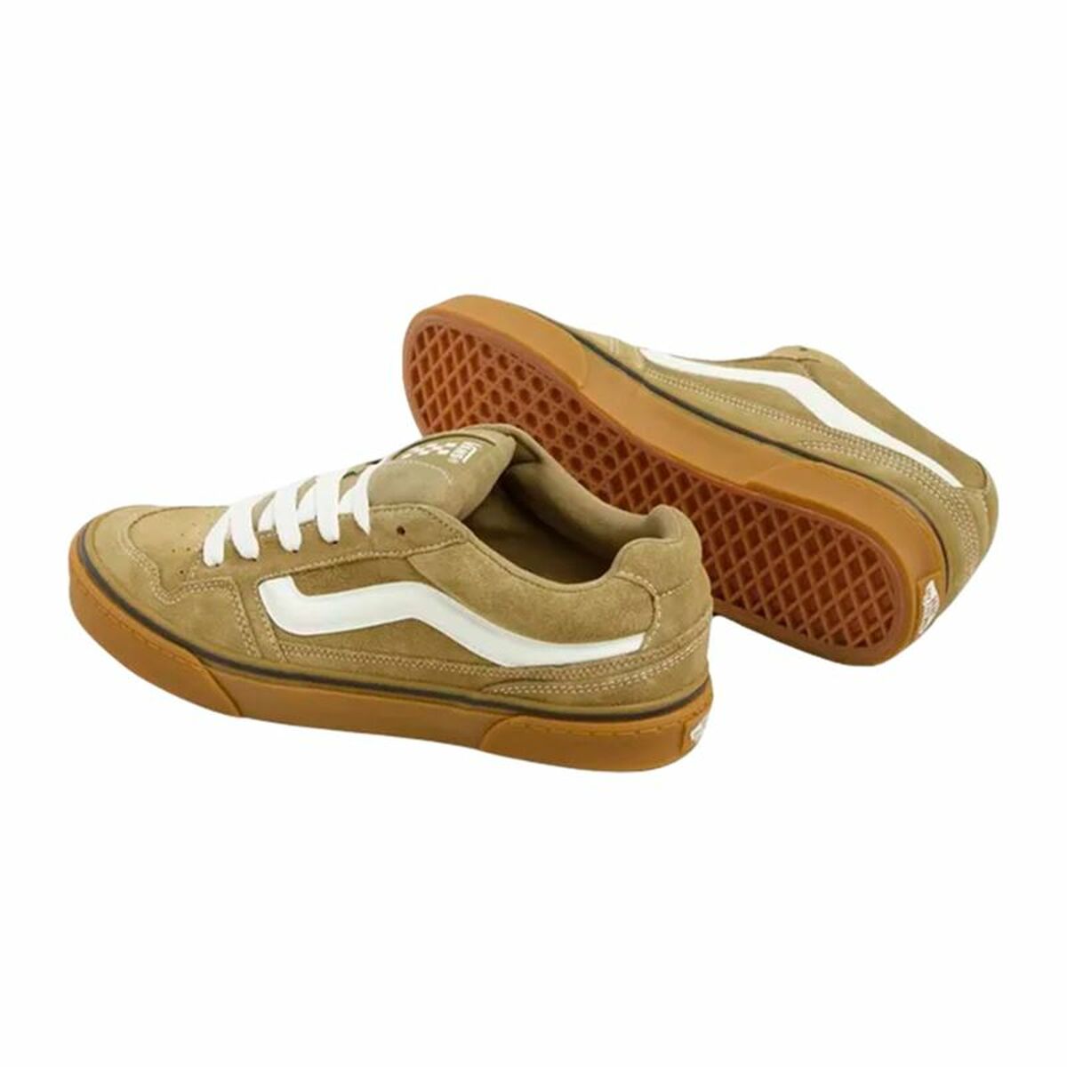 Sportskor Casual Vans Caldrone Sudm Oliv - 2