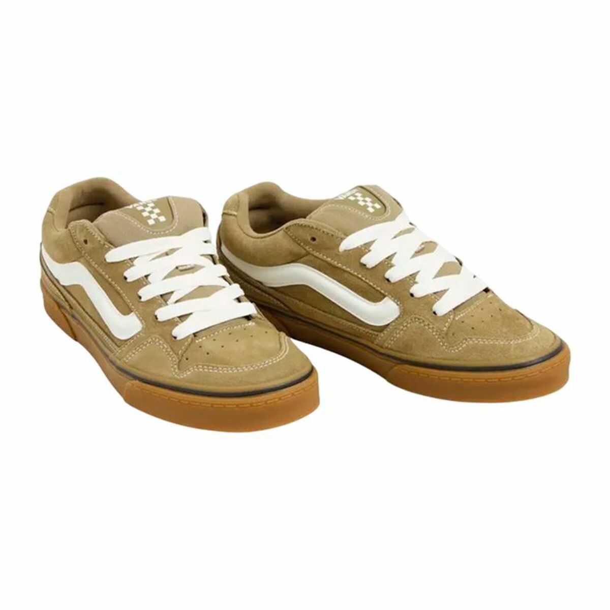 Sportskor Casual Vans Caldrone Sudm Oliv - 3