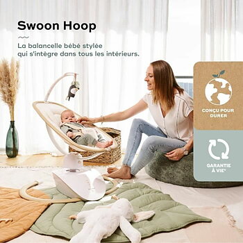 Hängmatta för bebis Babymoov Beige