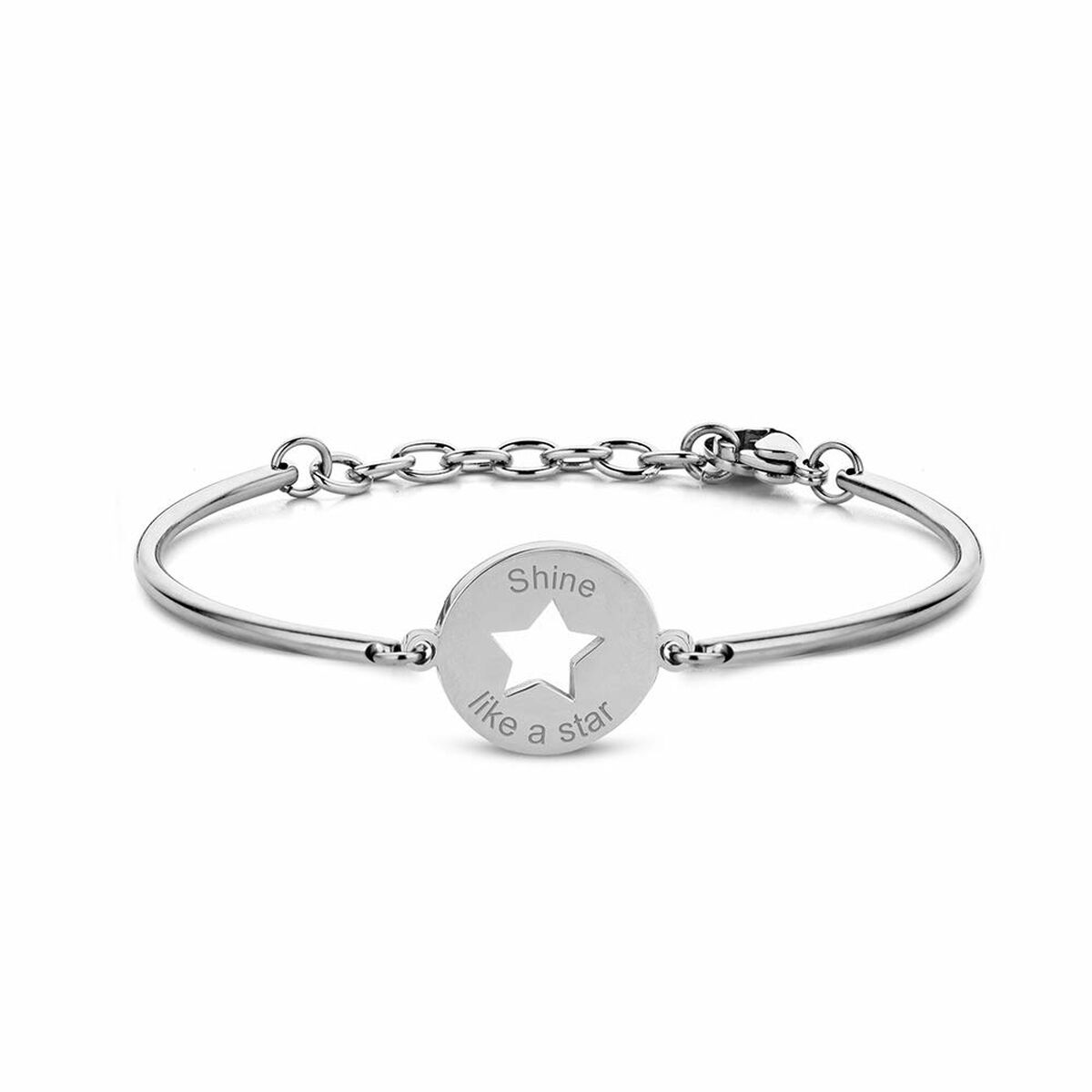 Damarmband CO88 Collection 8CB-90337 Silvrig - 2