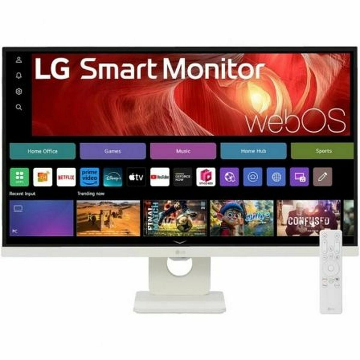 Monitor Gaming LG 27U731SA-W 4K Ultra HD 27"