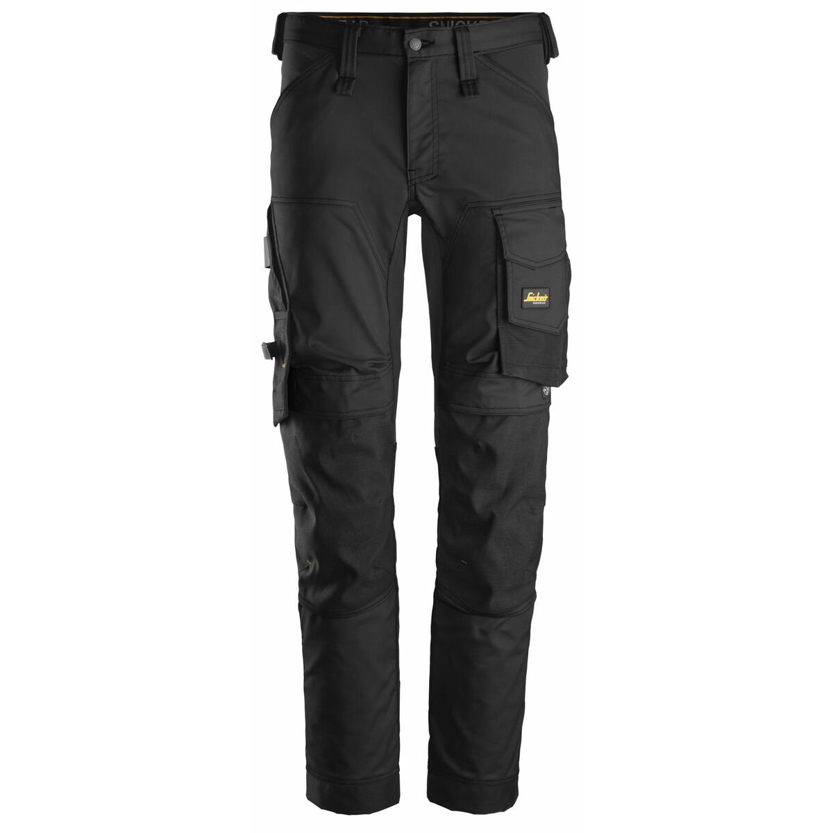 Långbyxor Snickers Workwear negro Svart - 2