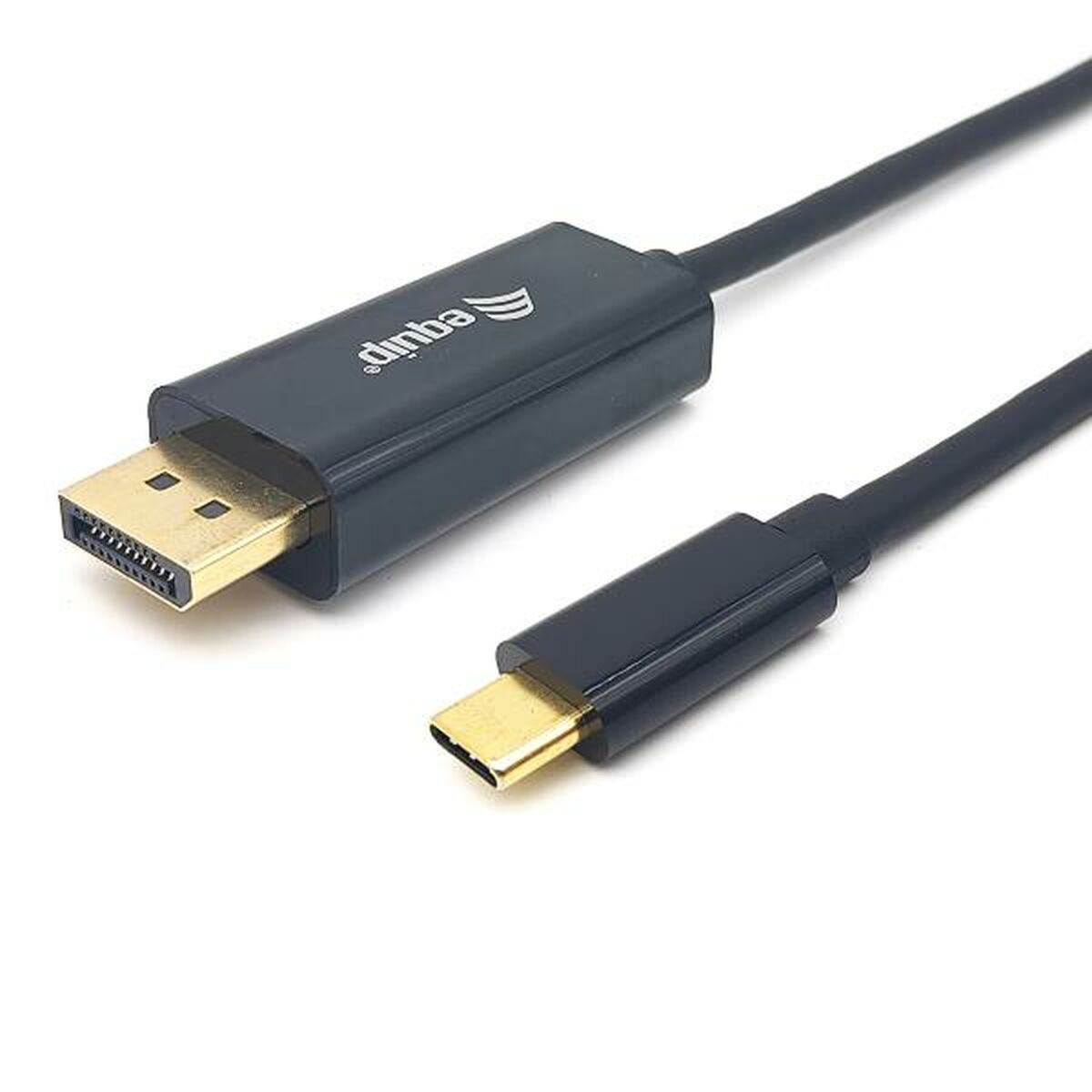 USB-C-kabel till DisplayPort Equip 133427 Svart 2 m