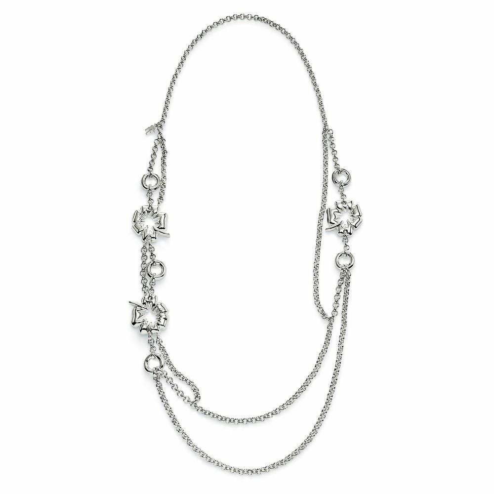 Damhalsband Folli Follie 4N2F013 45 cm - 2