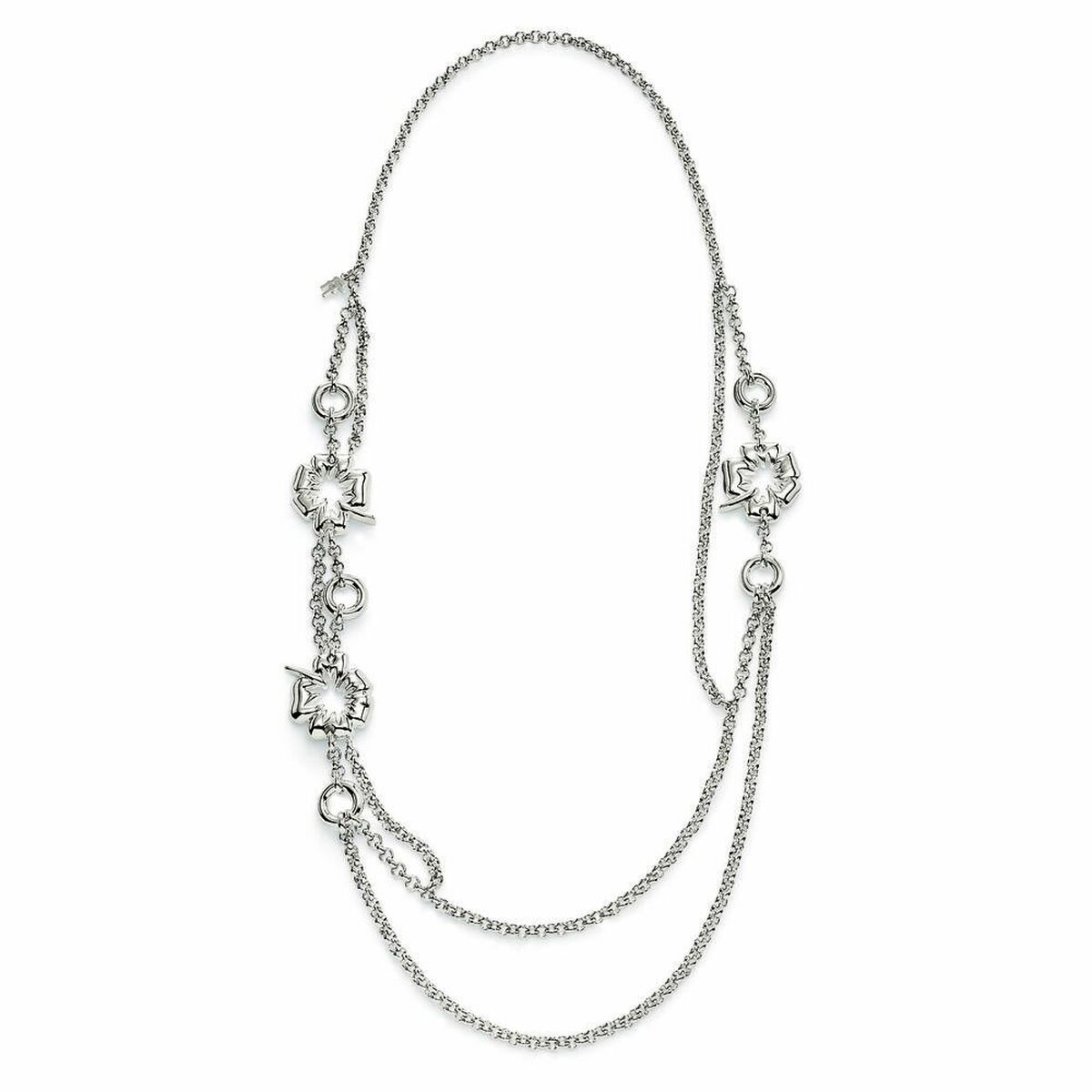 Damhalsband Folli Follie 4N2F013 45 cm - 4
