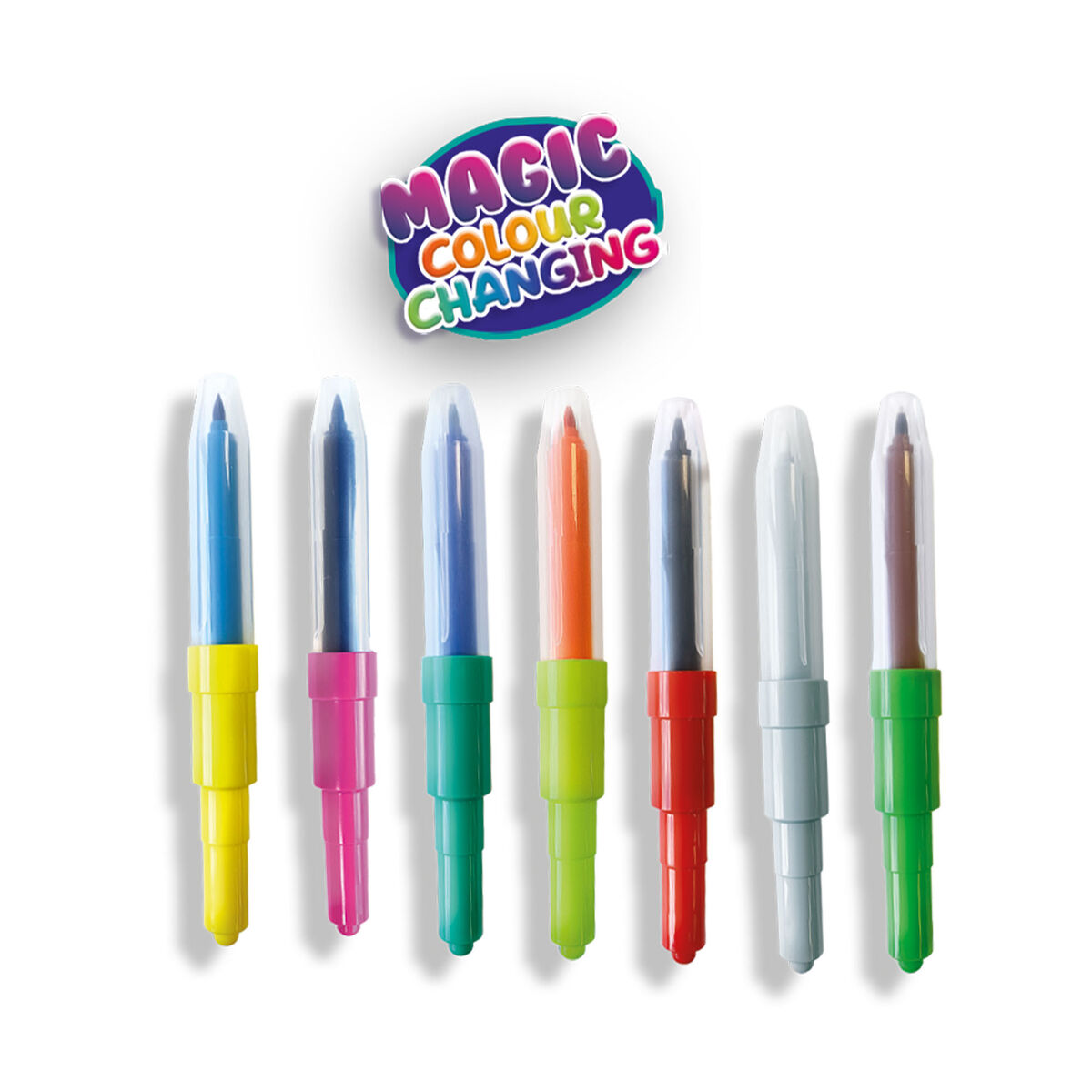 Tuschpennor SES Creative Blow Airbrush Pens - 5