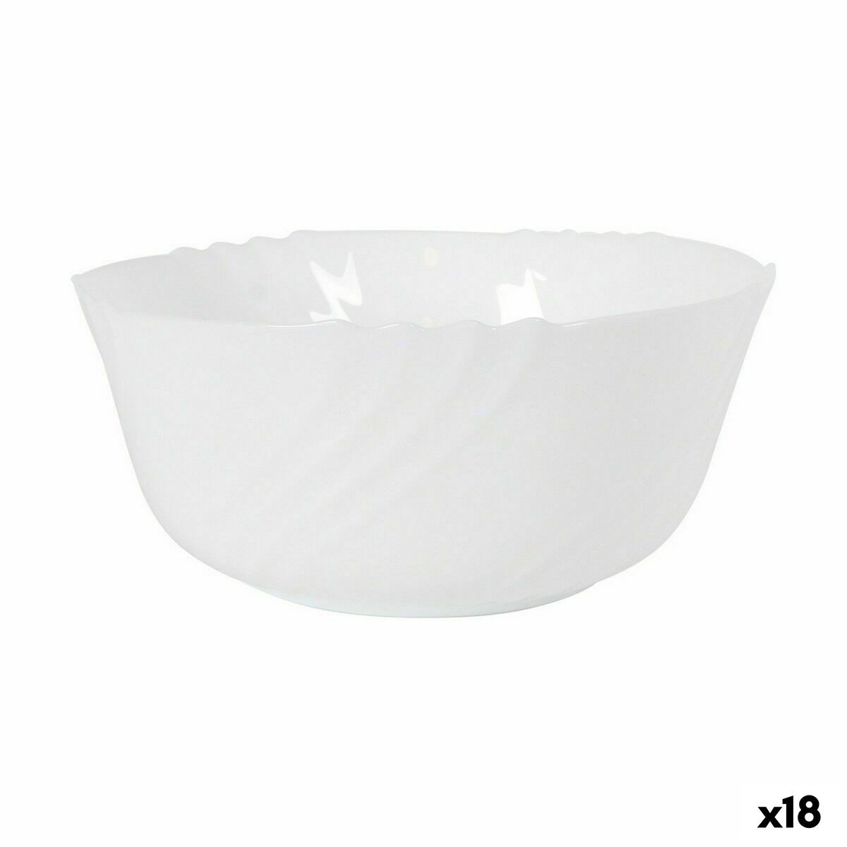 Salladsskål La Mediterránea Everett 22 x 22 x 9,5 cm (18 antal) - 3