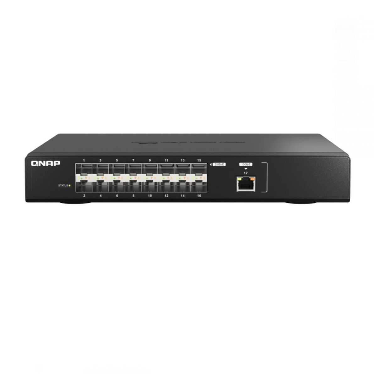 Brytare OR: Strömbrytare (if power/ light switch) Qnap QSW-M5216-1T