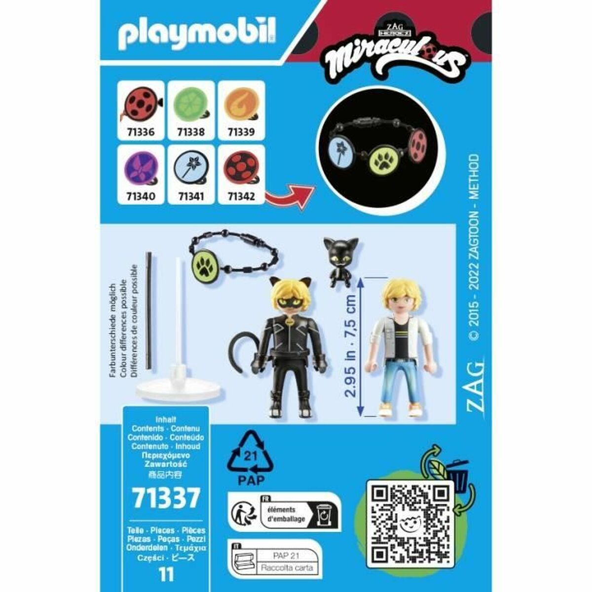 Playset Playmobil 71337 Miraculous 11 Delar - 4