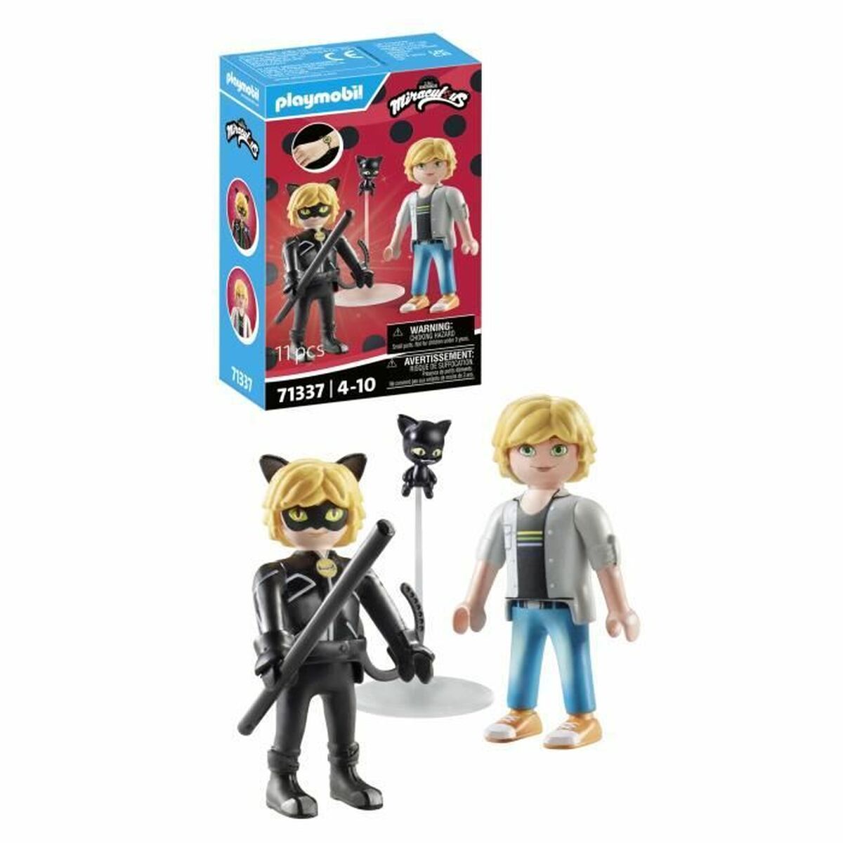 Playset Playmobil 71337 Miraculous 11 Delar - 5