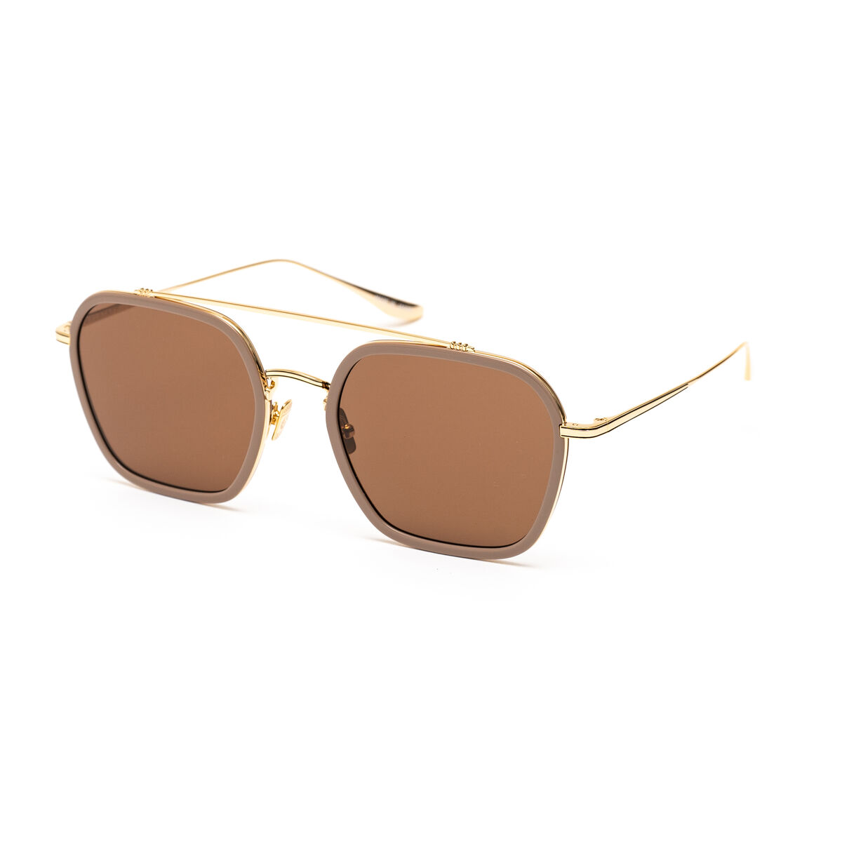 Herrsolglasögon Belstaff MERRICKIIBEIG Gyllene ø 57 mm