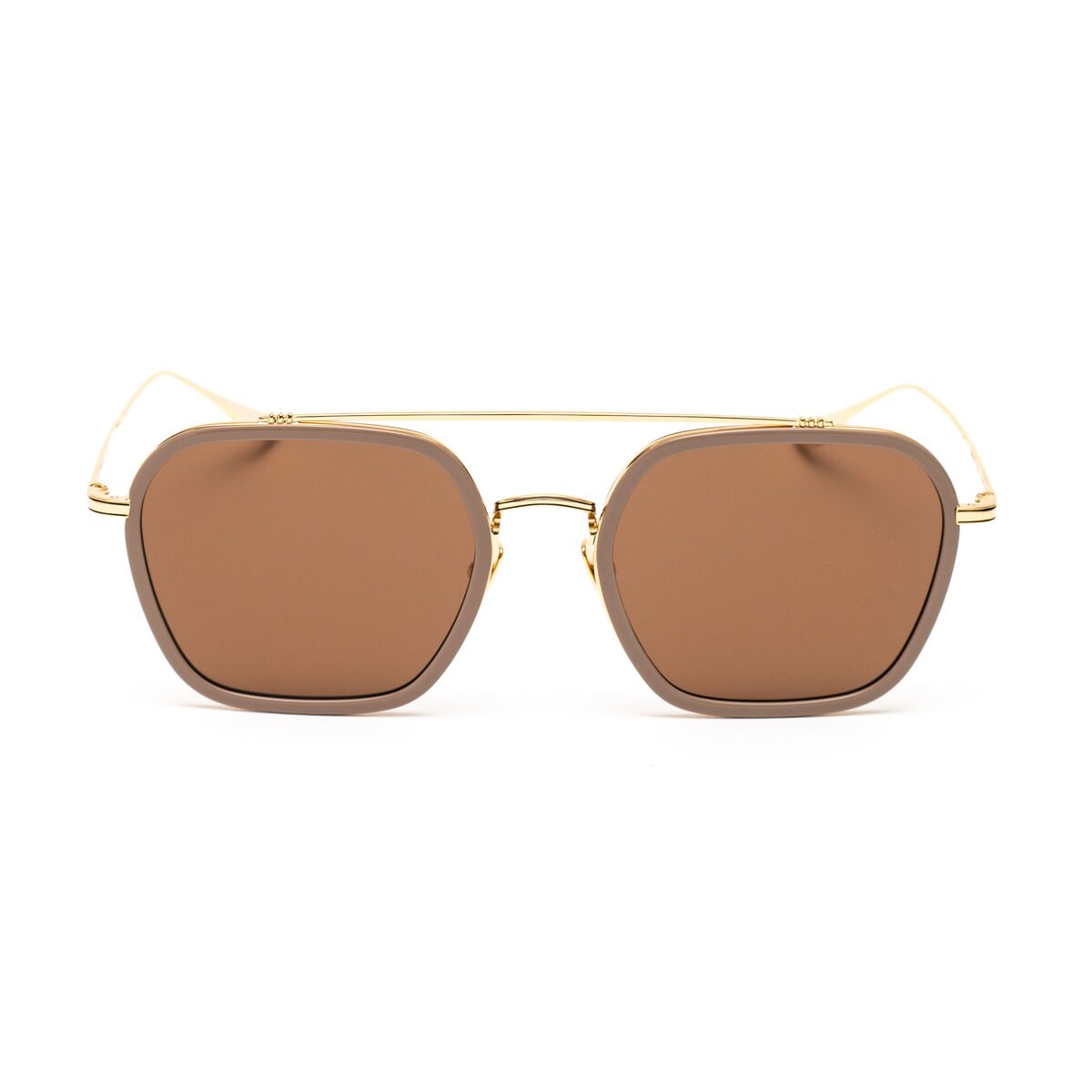 Herrsolglasögon Belstaff MERRICKIIBEIG Gyllene ø 57 mm - 2