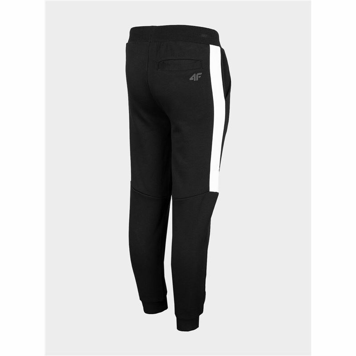 Byxor för vuxna 4F Elastic Svart Män - 2