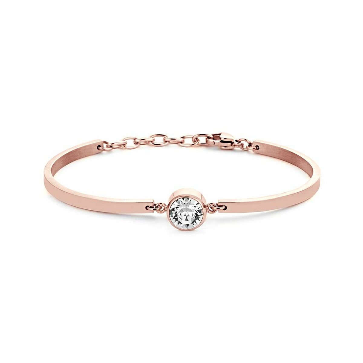 Damarmband CO88 Collection 8CB-90385 Roséguld - 2