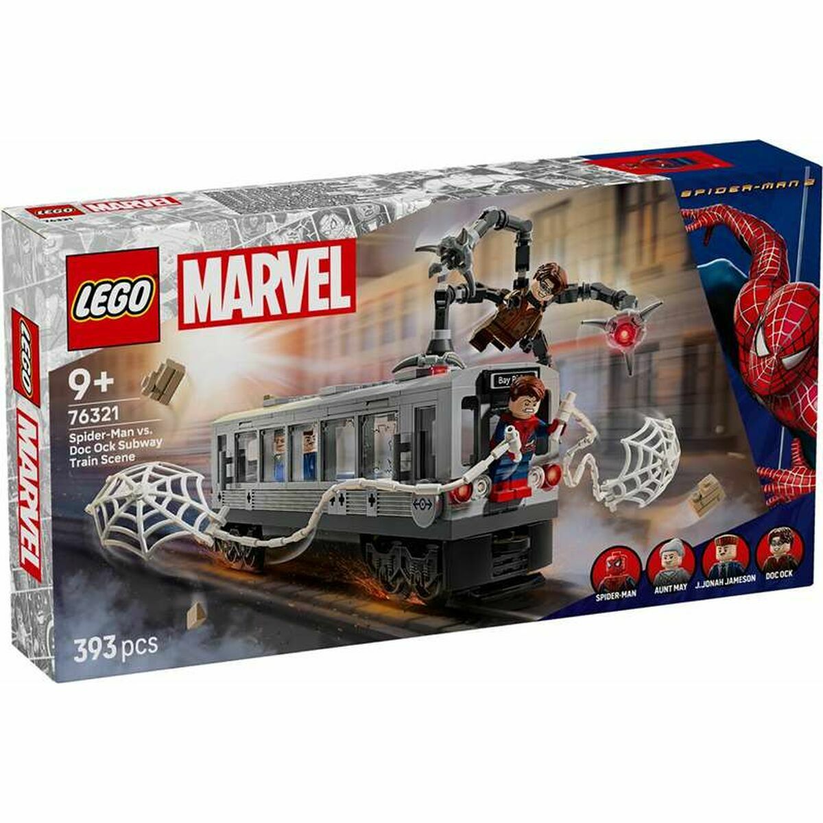 Byggsats Lego 76321 393 Delar