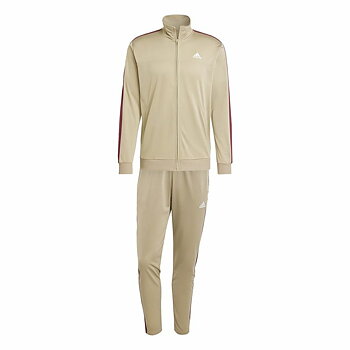 Träningsoverall Adidas Spw Small Logo Tricot Colorblock Beige Män