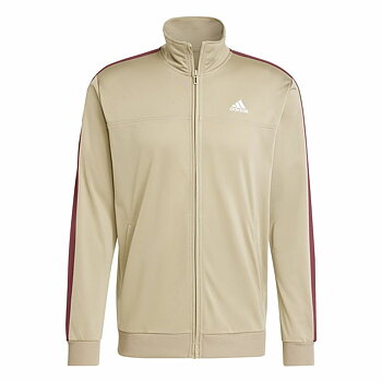 Träningsoverall Adidas Spw Small Logo Tricot Colorblock Beige Män