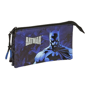 Bag Batman Svart 22 x 12 x 3 cm