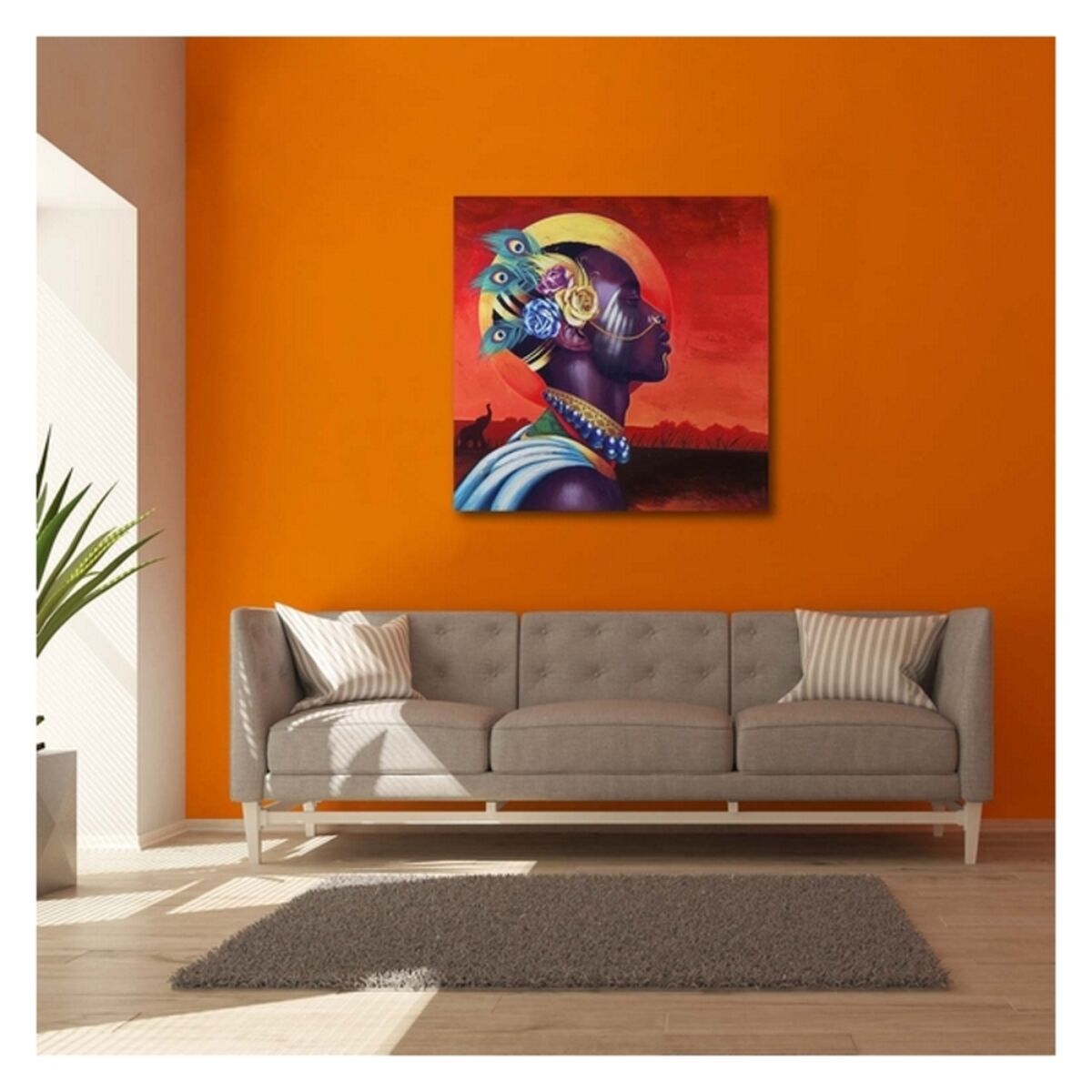 Tavla Versa Etnic 2 (2,8 x 80 x 80 cm) - 10