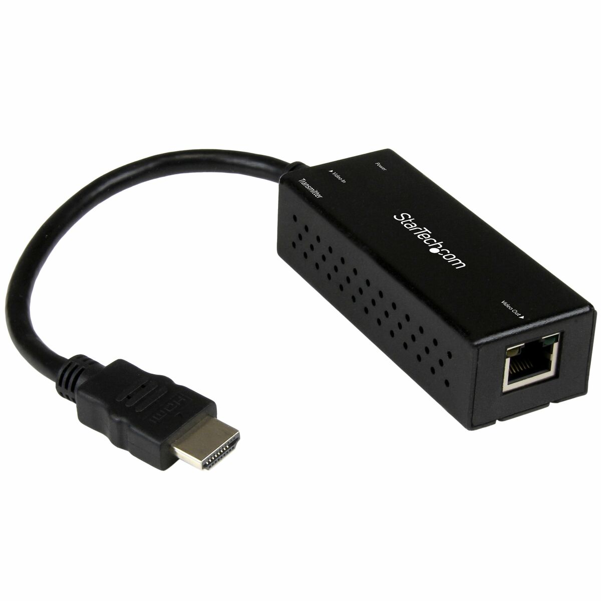 Adapter HDMI Startech ST121HDBTDK Svart - 5