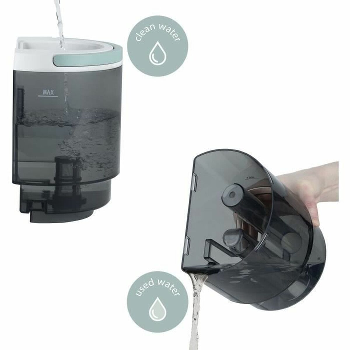 Robotdammsugare Hkoenig TWT88 - 6