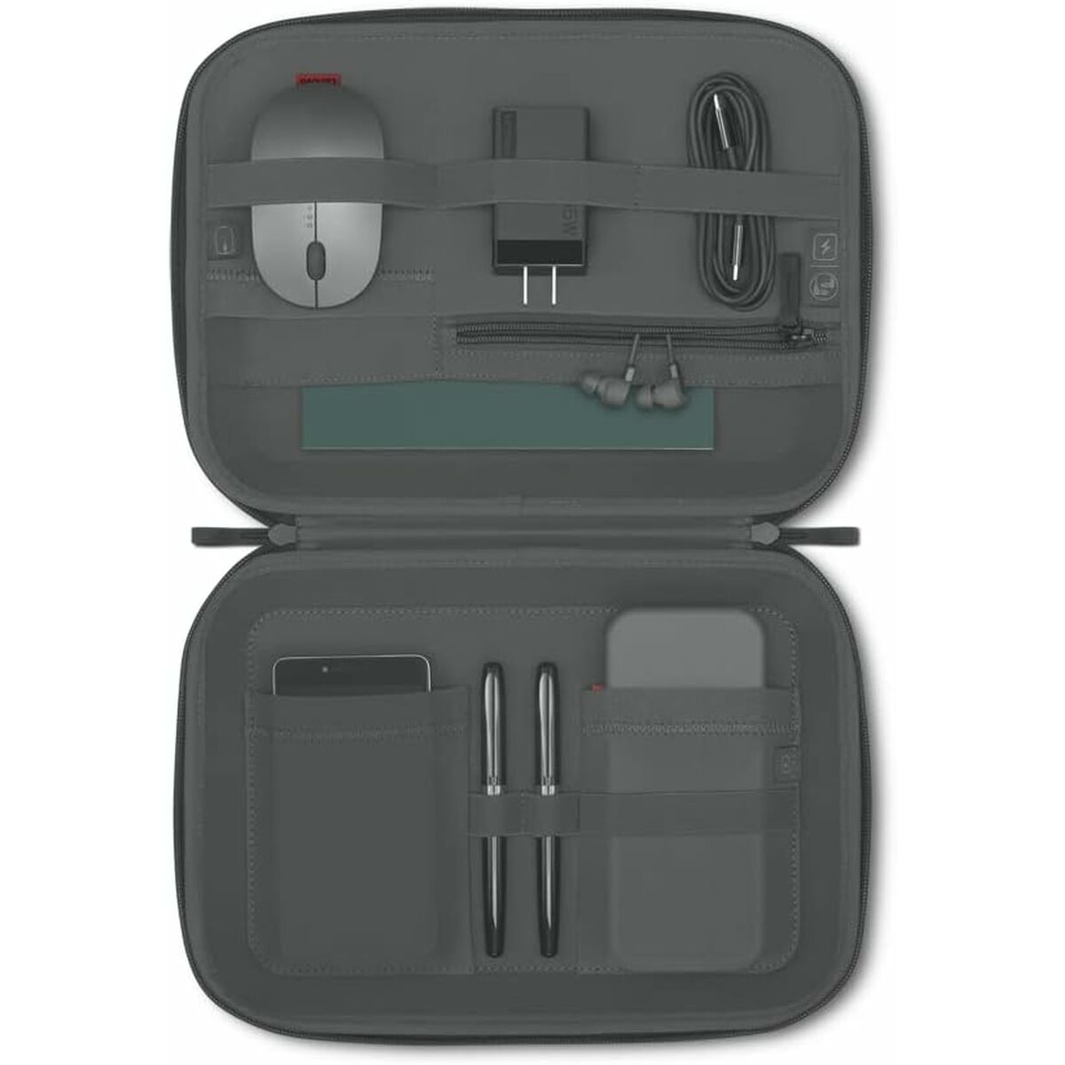 Etui för Powerbank och Batteri Lenovo GX41G97371 Grå - 5