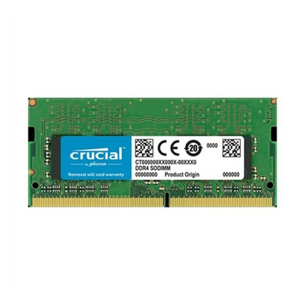 RAM-minne Crucial CT8G4SFS824A 8 GB DDR4 2400 MHz CL17