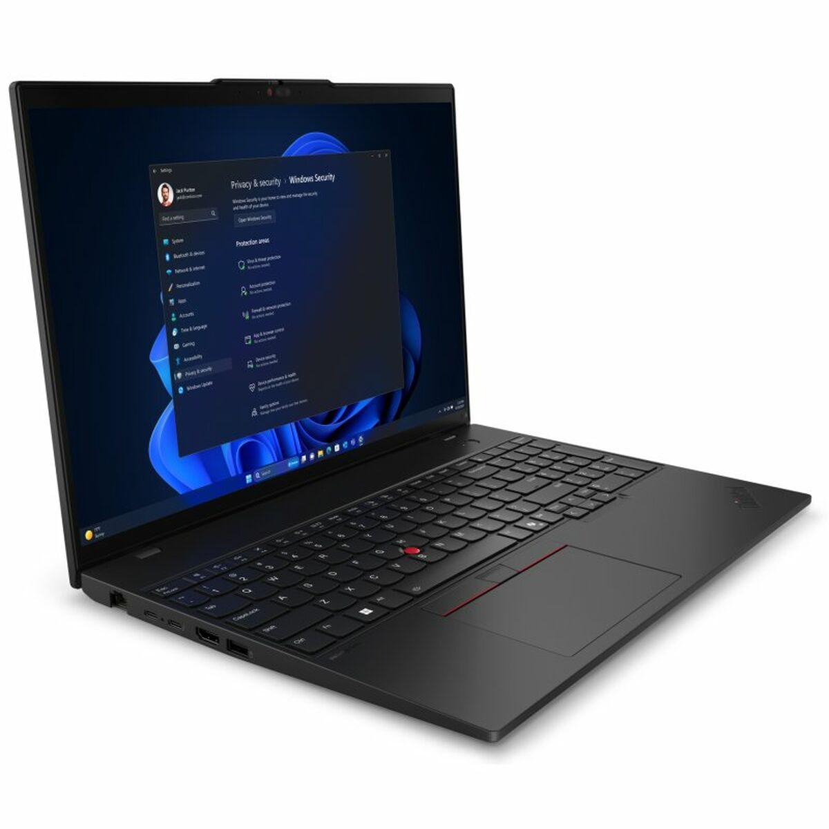 Bärbar dator Lenovo ThinkPad L16 G1 16" Intel Core Ultra 5 125U 16 GB RAM 512 GB SSD Qwerty Spanska - 2