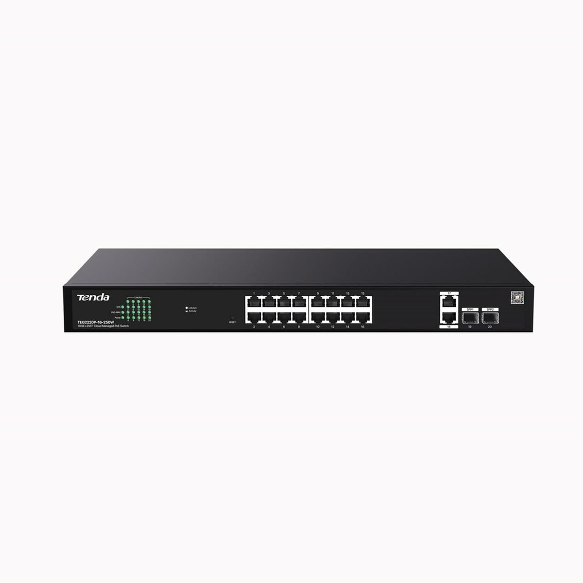Switch Tenda TEG2220P-16-250W - 2