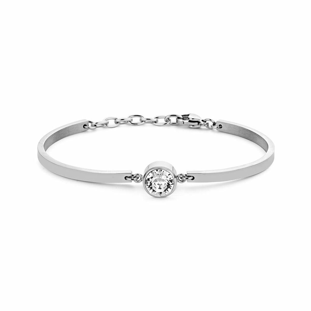 Damarmband CO88 Collection 8CB-90383 Silvrig - 2