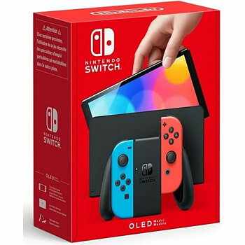 Nintendo Switch Nintendo OLED Blå Röd