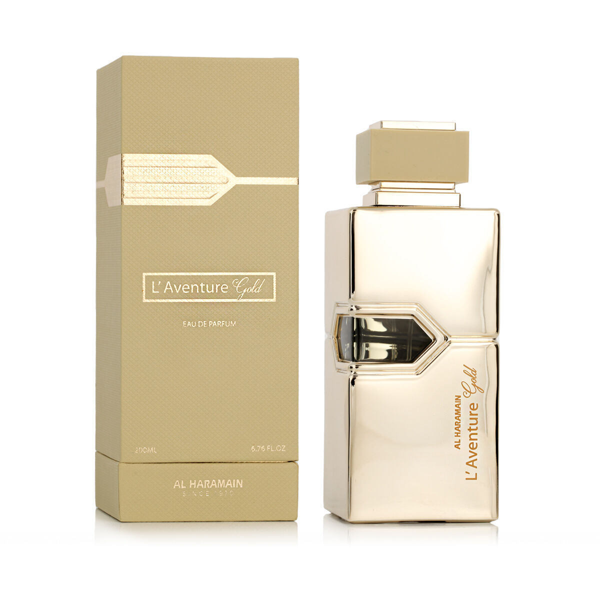 Parfym Damer Al Haramain EDP L'Aventure Gold 200 ml