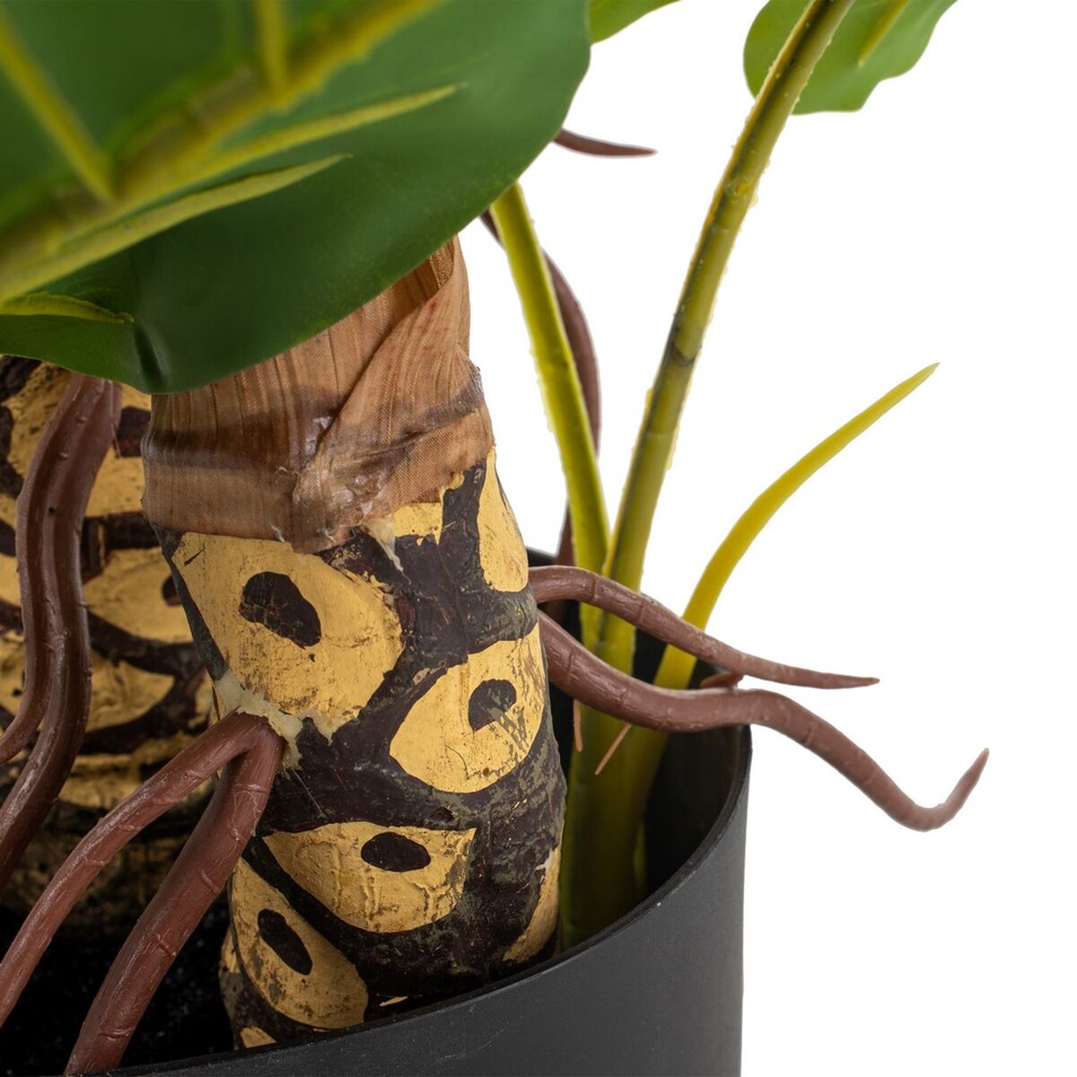 Dekorativ växt 80 x 90 x 140 cm Grön Philodendron - 6