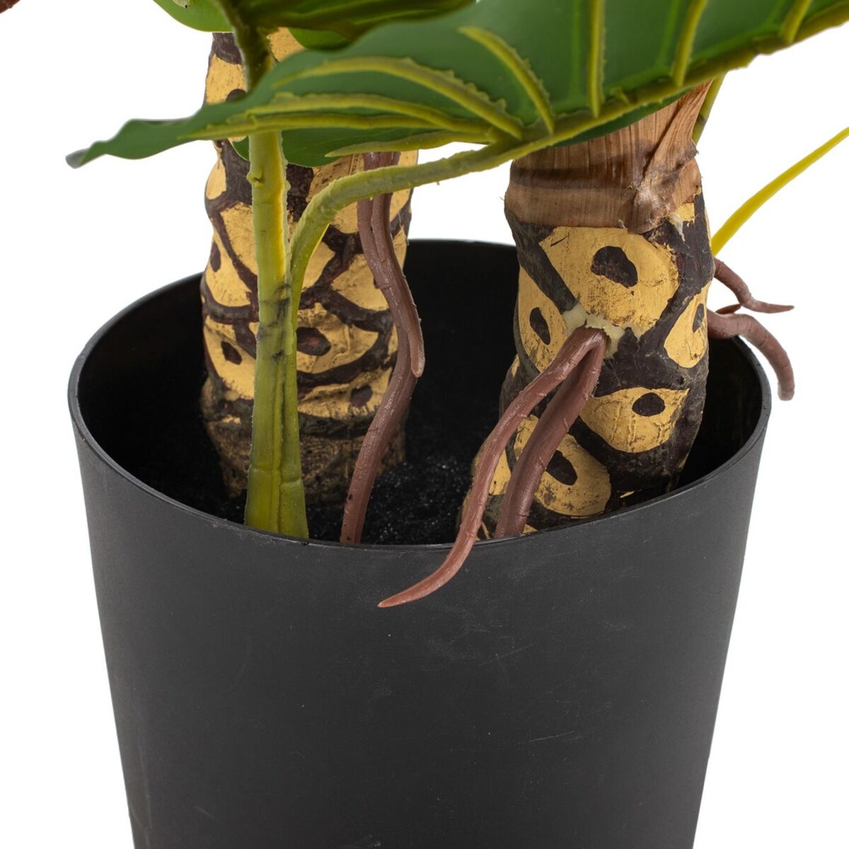 Dekorativ växt 80 x 90 x 140 cm Grön Philodendron - 7