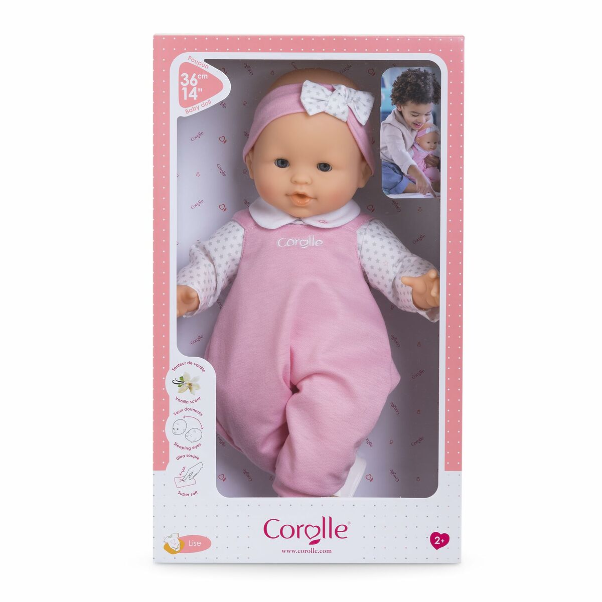 Bebisdocka Corolle Large Lise 36 cm - 5