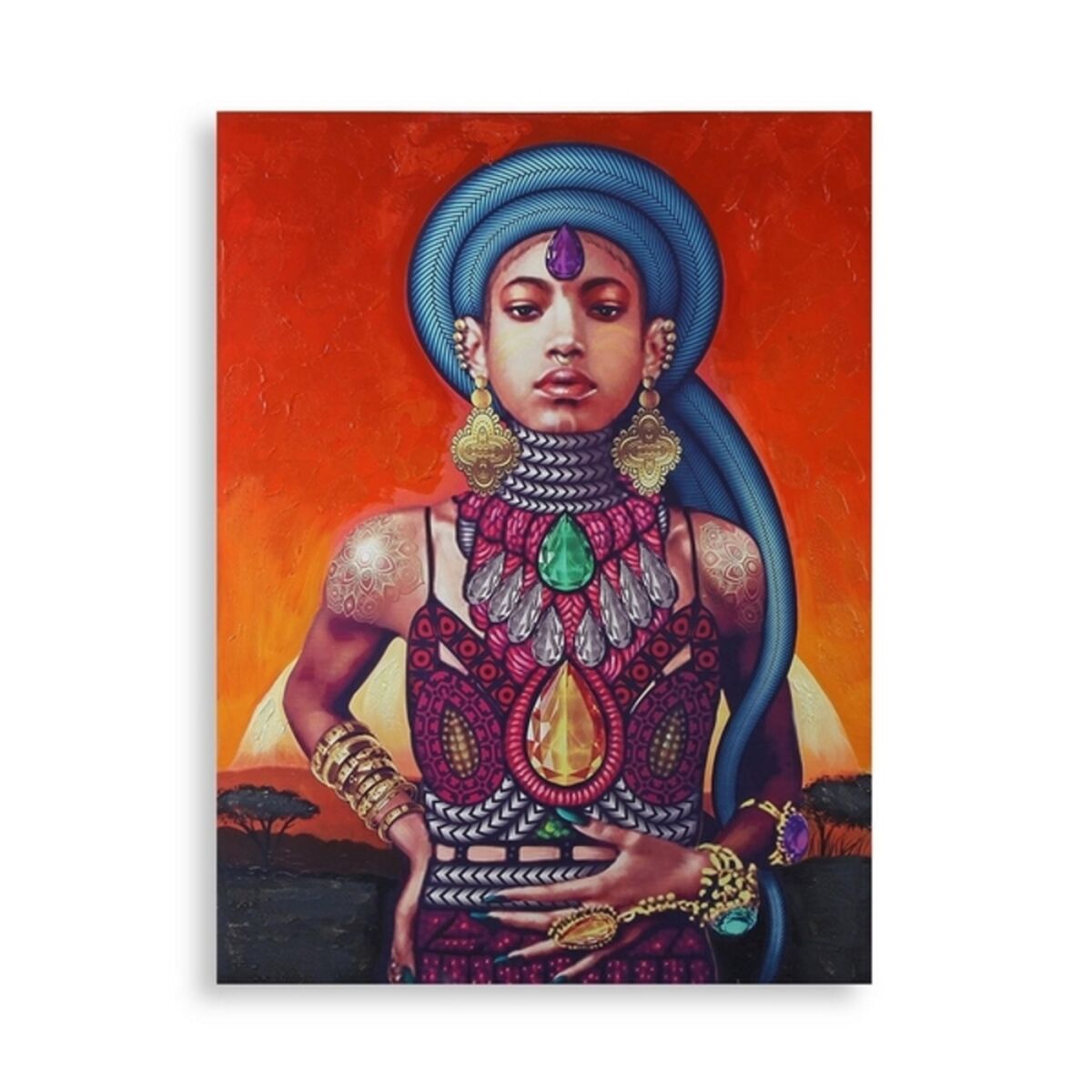 Tavla Versa Etnic 5 (2,8 x 90 x 120 cm) - 11