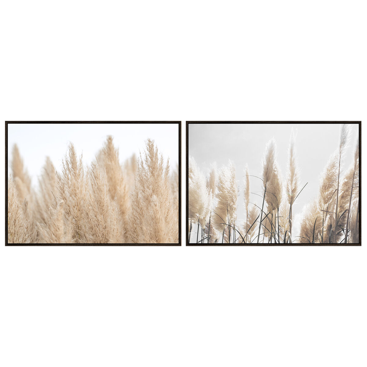 Kanvas DKD Home Decor polystyren Kanvas 123 x 4,5 x 83 cm 83 x 4,5 x 122,5 cm