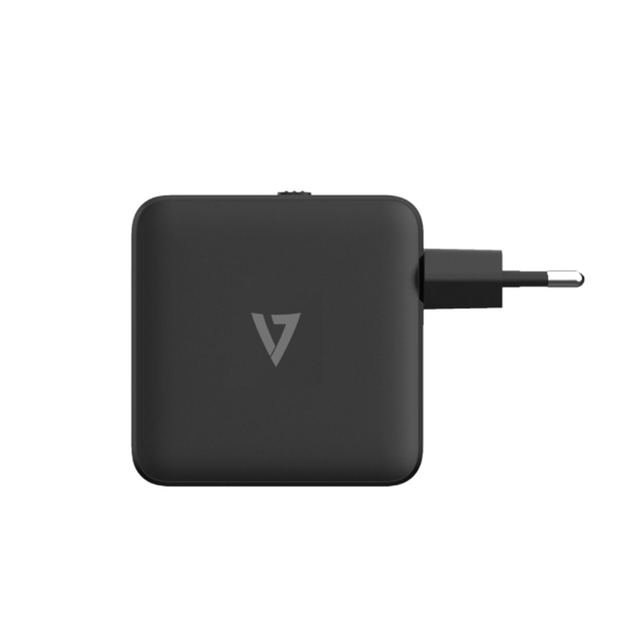 Bärbar laddare V7 ACUSBC65WGAN Svart - 2