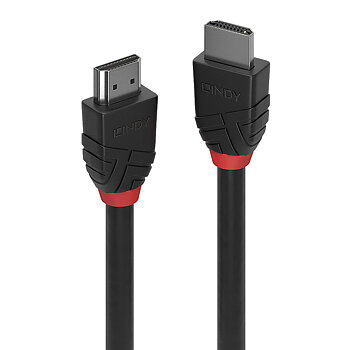 Kabel HDMI LINDY 5 m Svart