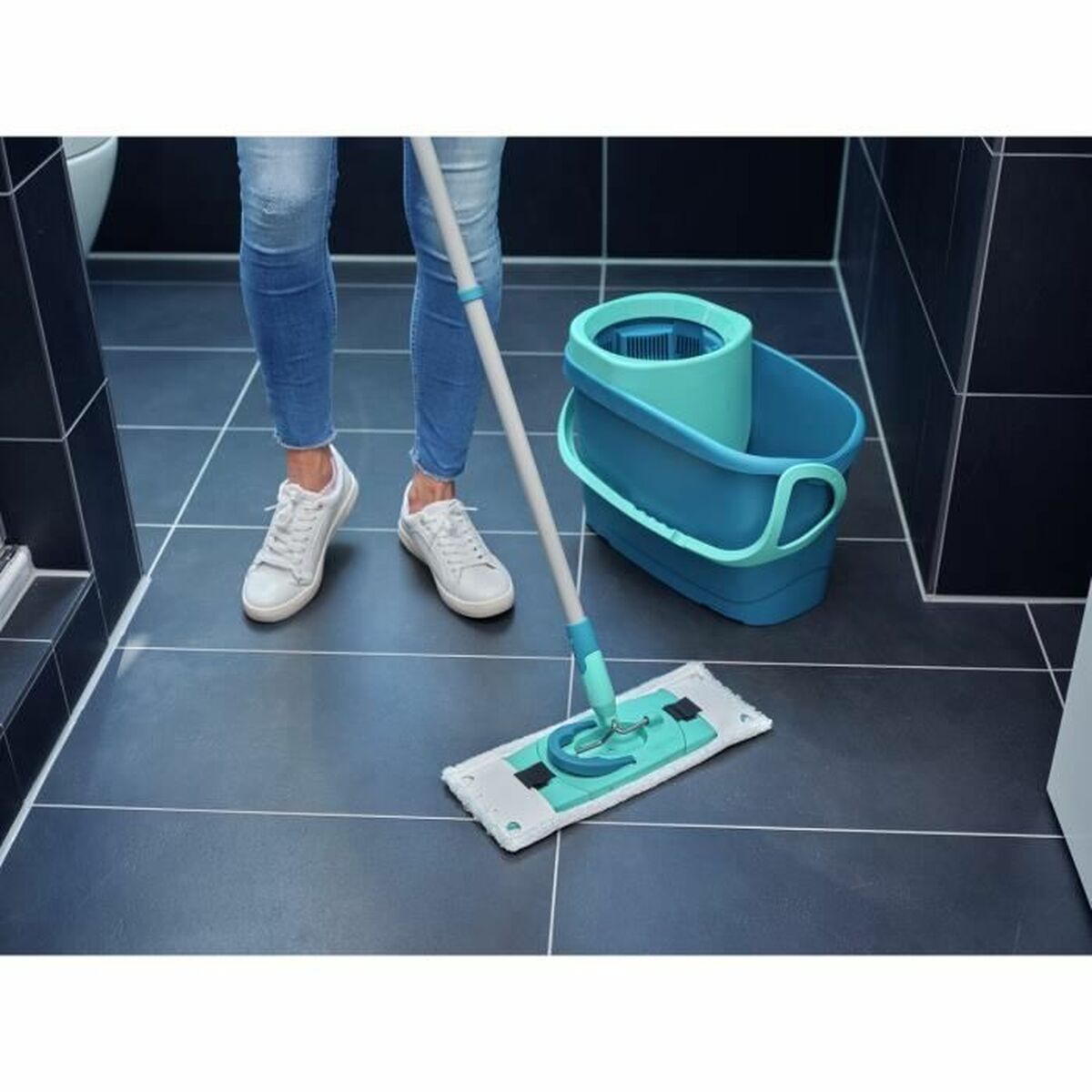 Reservgolfmopp Leifheit Clean Twist M Ergo - 2