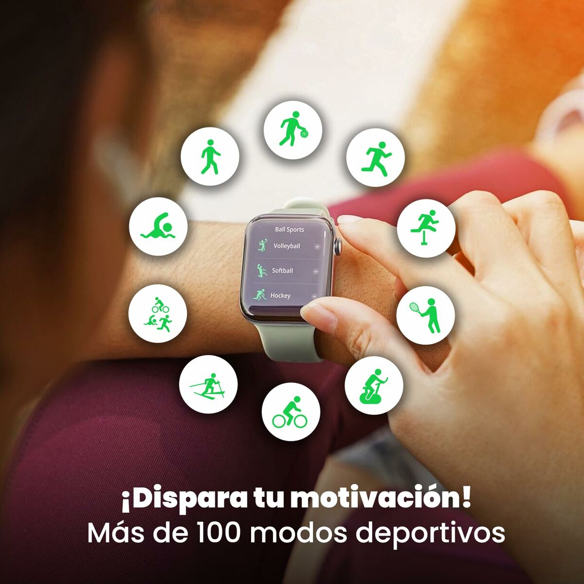Smartklocka SPC Smartee Duo 2 - 5