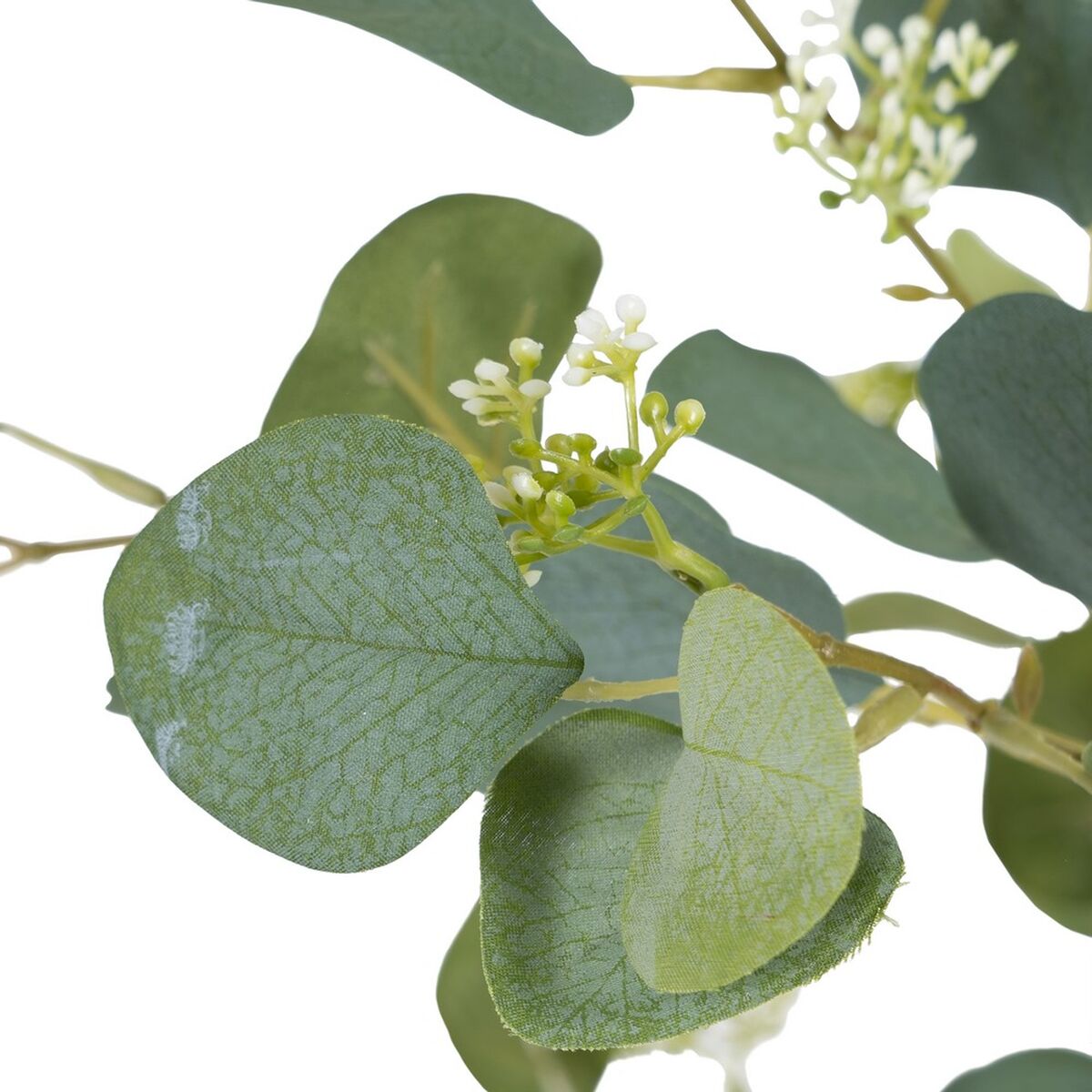 Dekorativ växt 78 x 68 x 150 cm Grön PVC Eukalyptus - 3