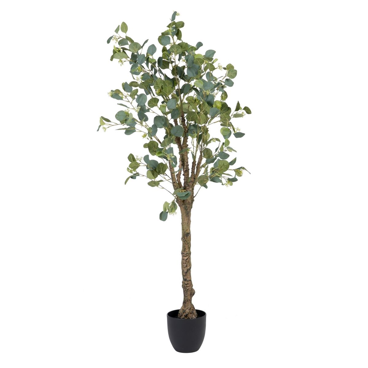 Dekorativ växt 78 x 68 x 150 cm Grön PVC Eukalyptus