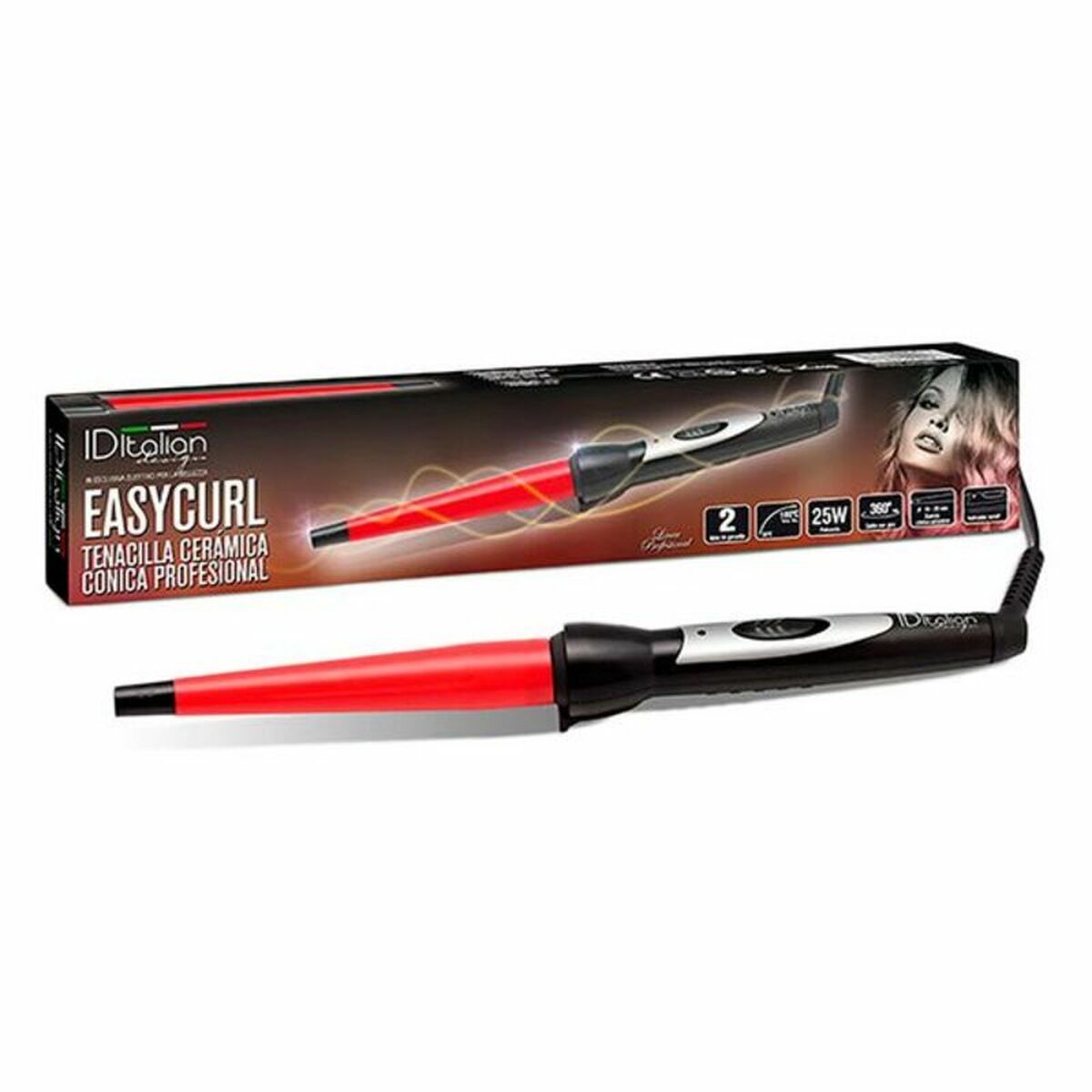 Locktång Easy Curl Id Italian Easy Curl (1 antal)