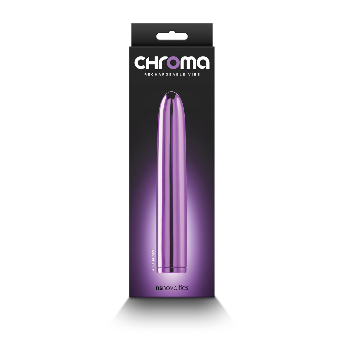 Patronvibrator NS Novelties Chroma Purpur - 4
